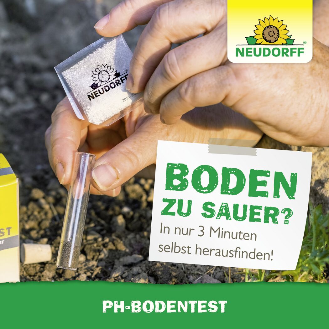 PH-Bodentest-Set 8 x 1,5 g