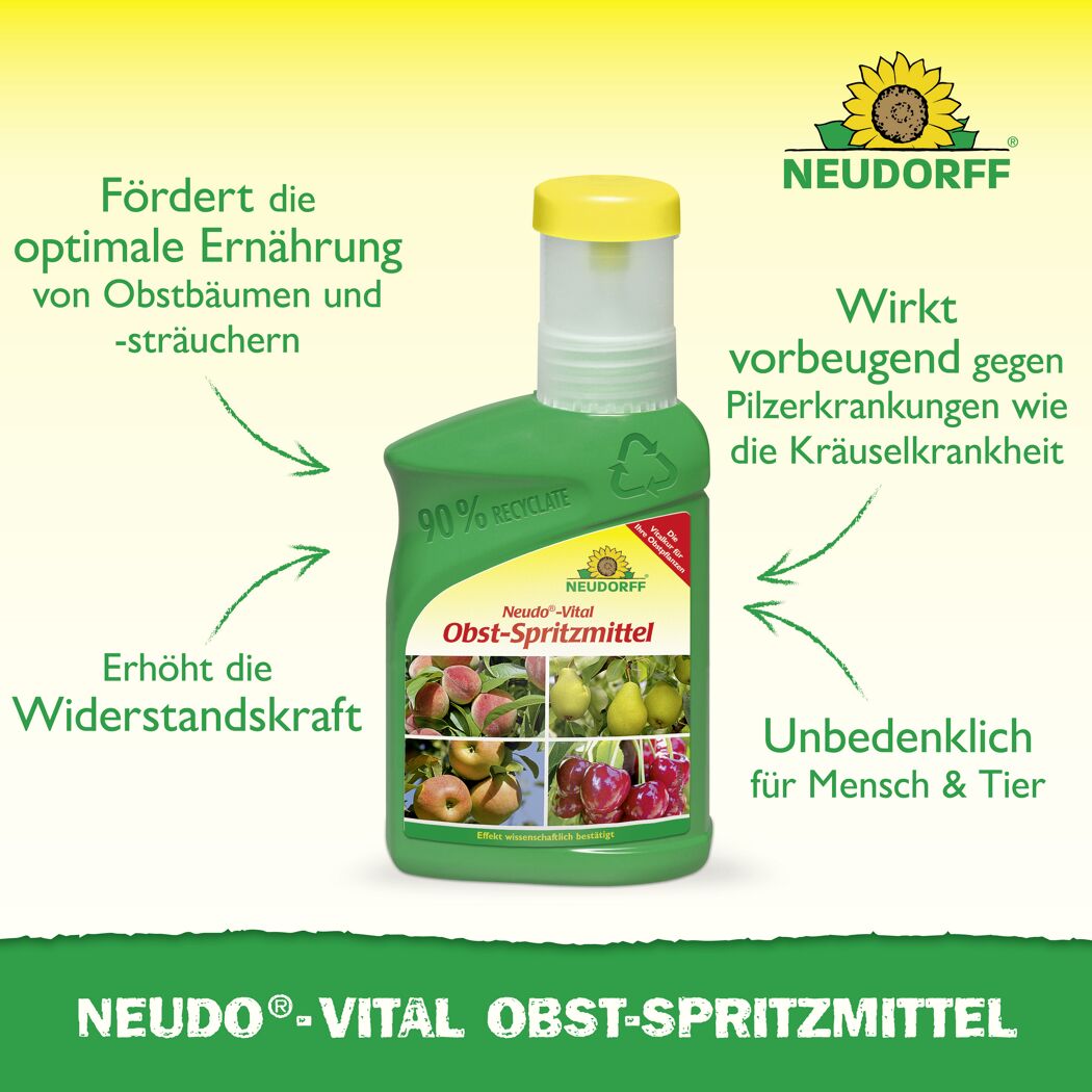 Neudo-Vital Obst-Spritzmittel 250 ml