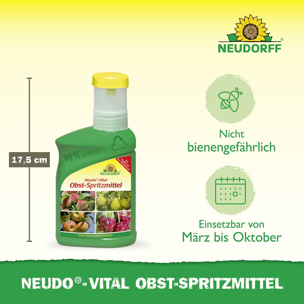 Neudo-Vital Obst-Spritzmittel 250 ml