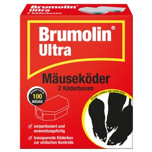 Mäuseköder 'Brumolin Ultra' 2 Stück
