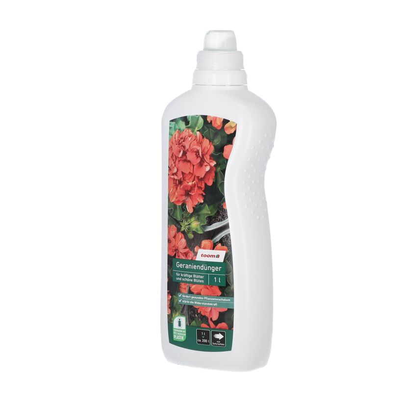 Toom Geraniendünger 1 l Flasche