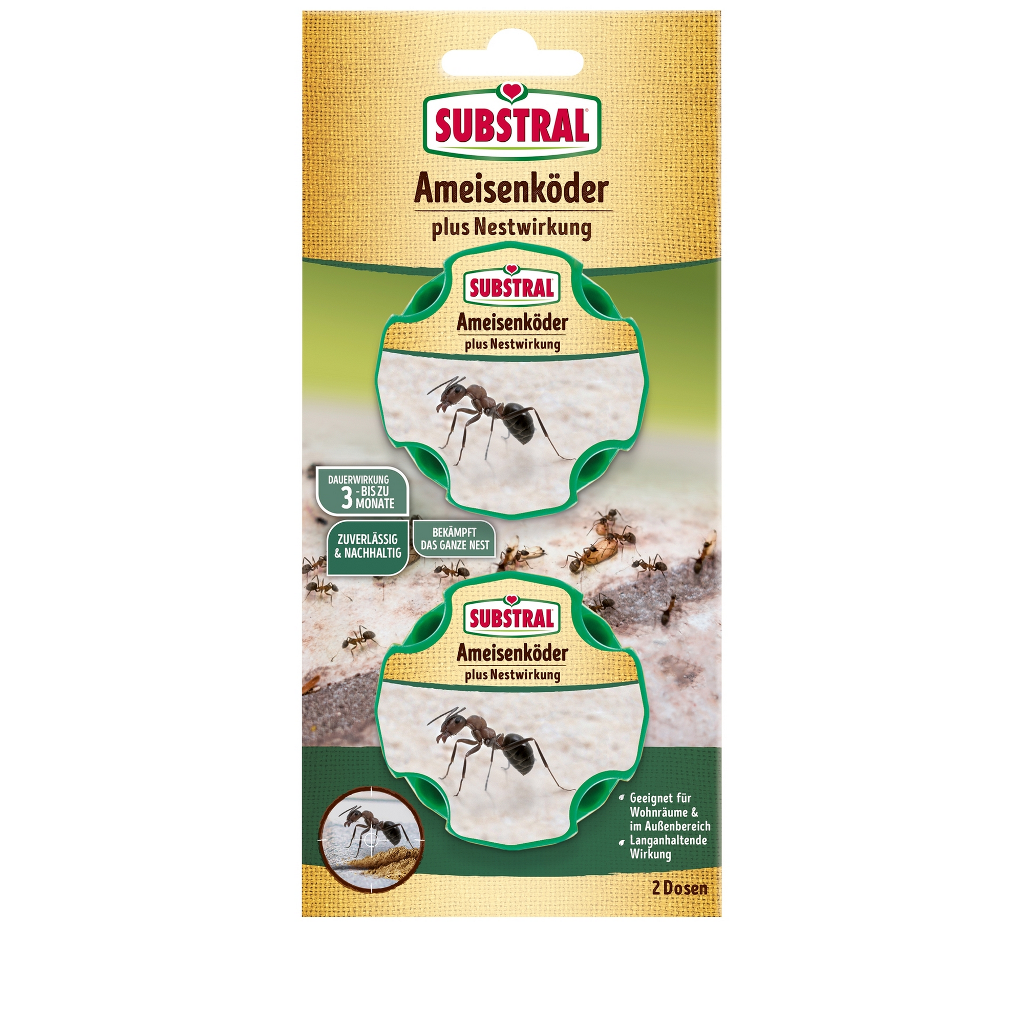 Ameisen-Köder plus Nestwirkung 2 Stück + product picture