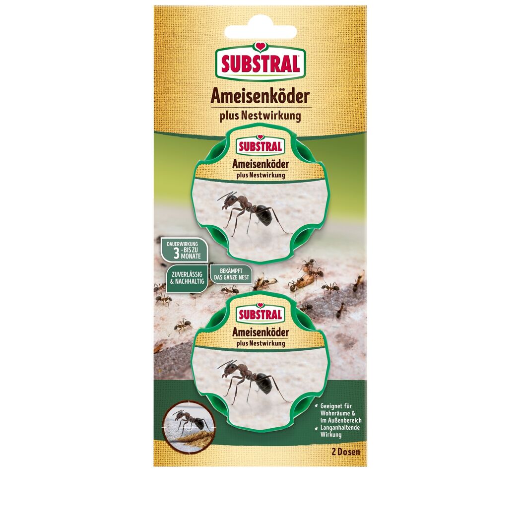 SUBSTRAL Ameisenköder plus Nestwirkung