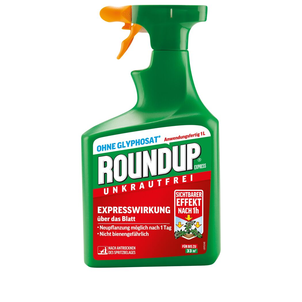 Roundup Unkrautvernichter Express, Sprühflasche