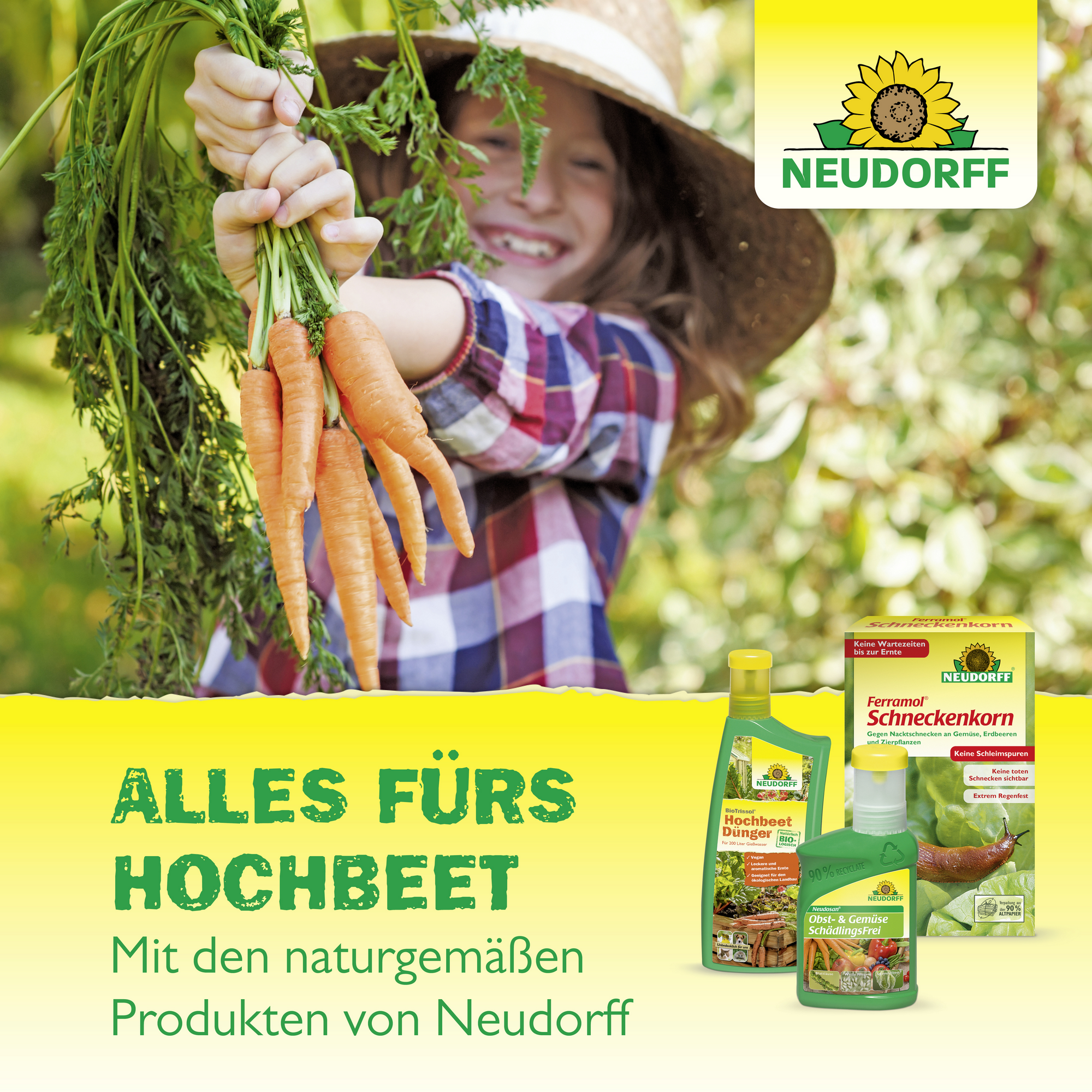 Dünger 'Azet' für Hochbeete und Gemüse