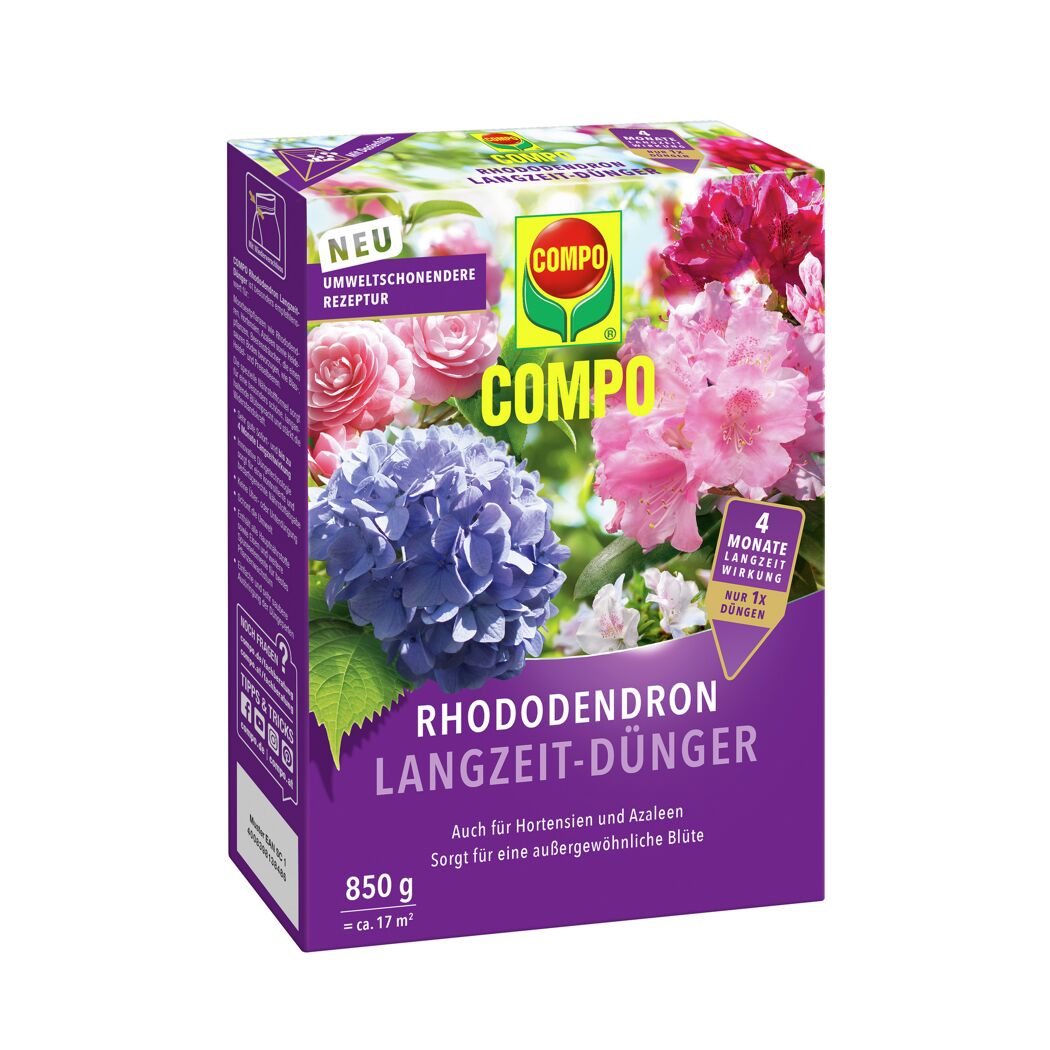 COMPO Rhododendron Langzeit-Dünger 850 g