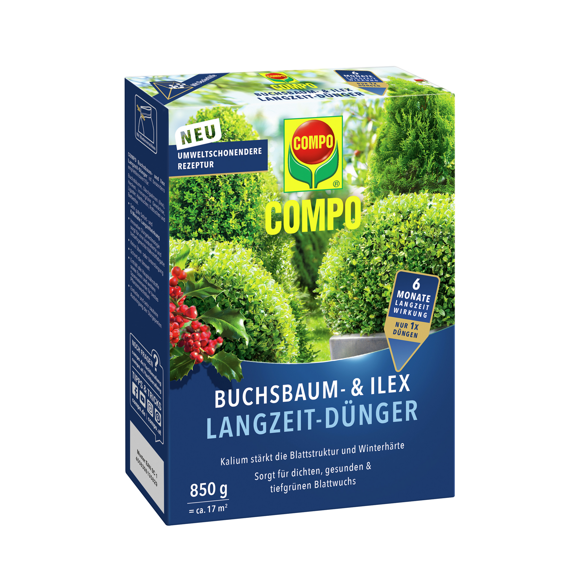 Buchsbaum- und Ilex-Langzeitdünger 850 g + product picture