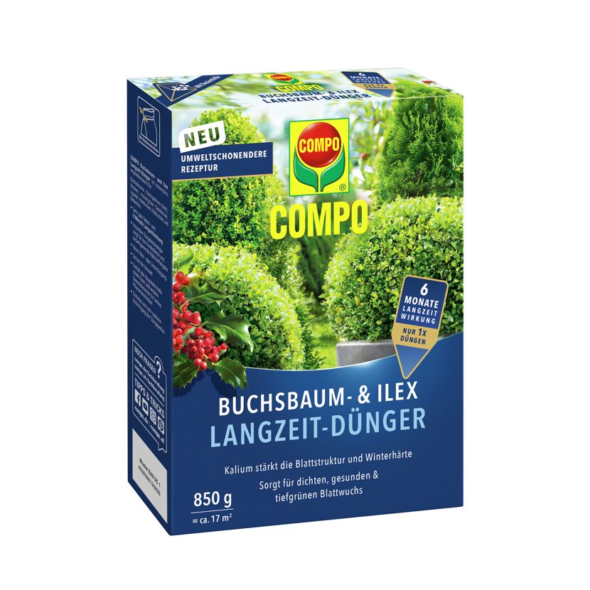COMPO Buchsbaum- & Ilex Langzeit-Dünger