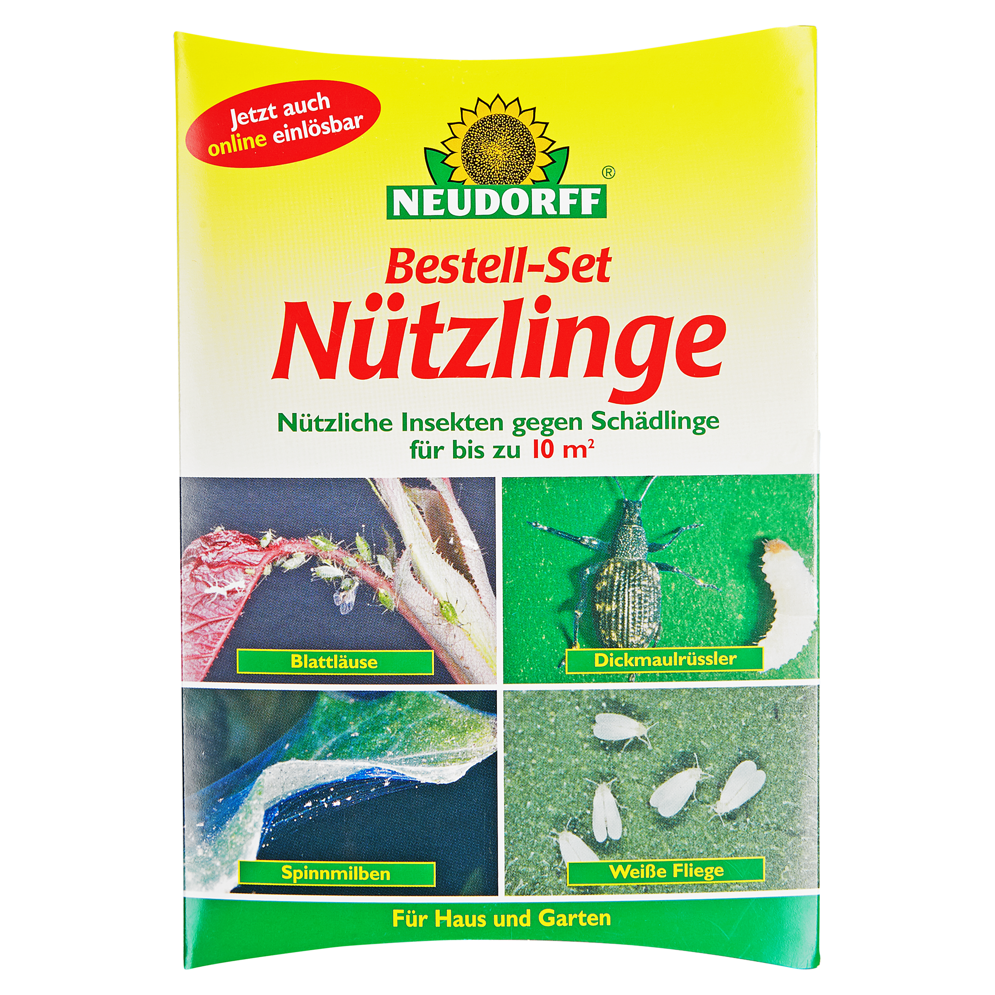 Neudorff Bestell Set Nutzlinge Gegen Schadinsekten Fur Bis Zu 10