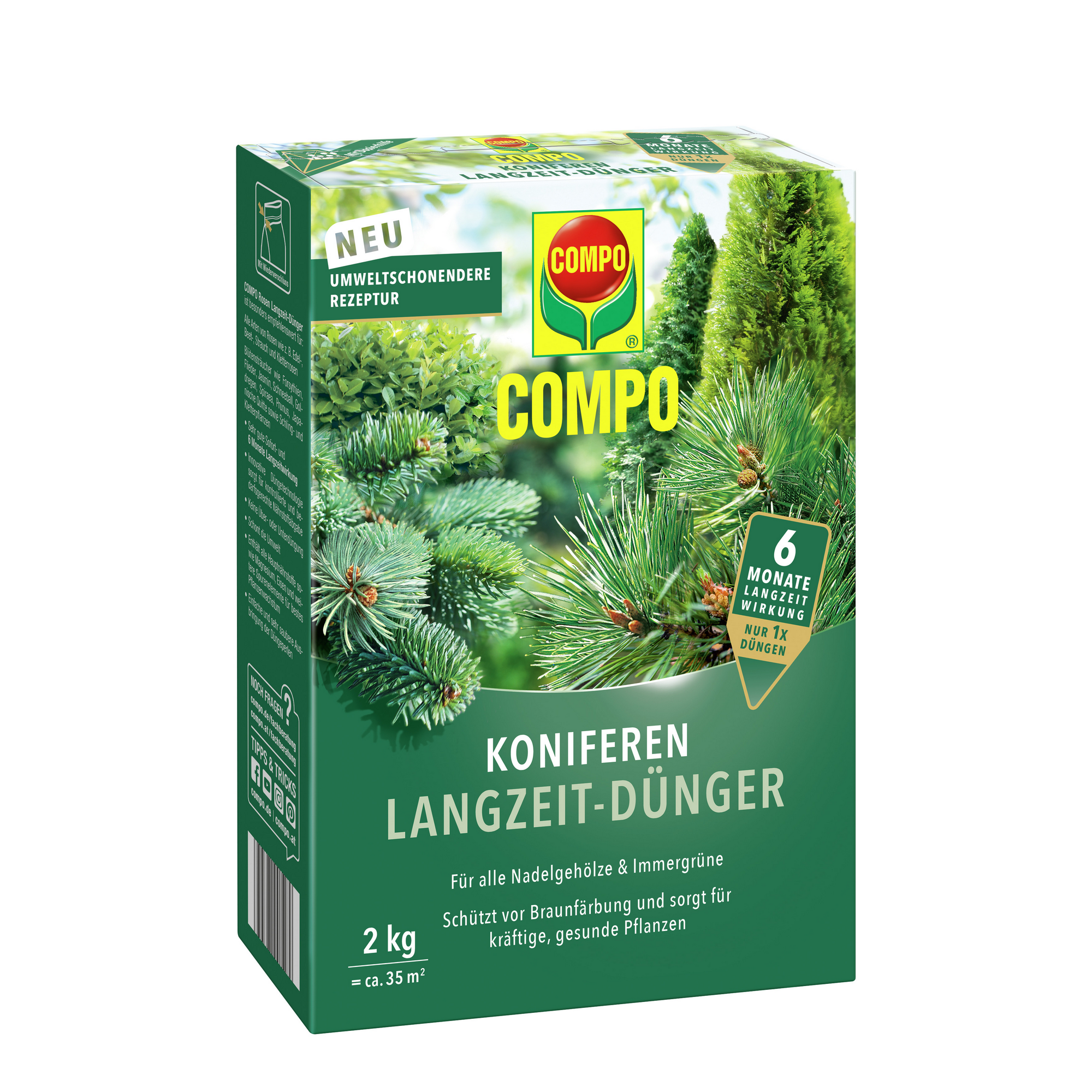 Koniferen-Langzeitdünger 2 kg + product picture