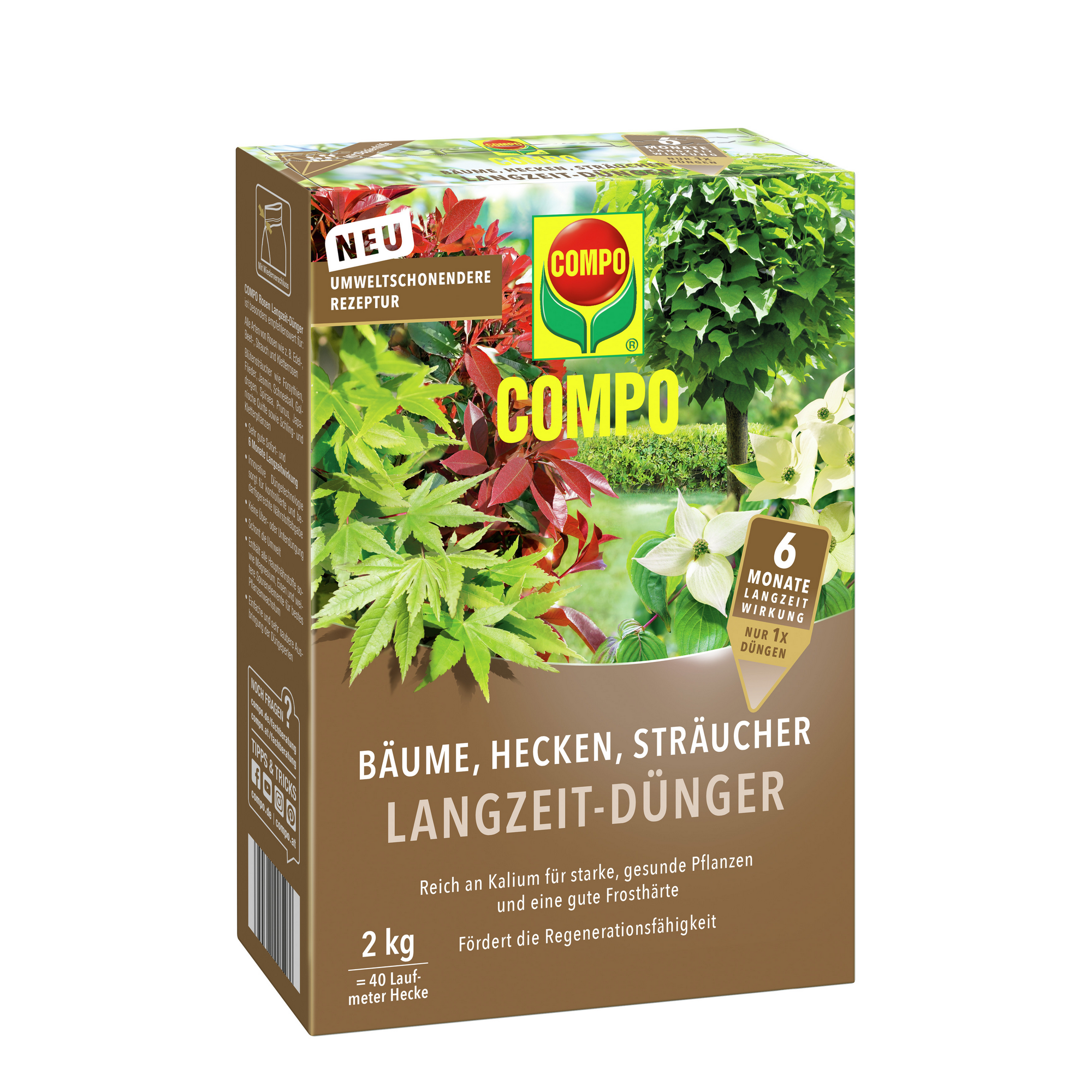 Langzeitdünger für Bäume, Hecken & Sträucher 2 kg + product picture