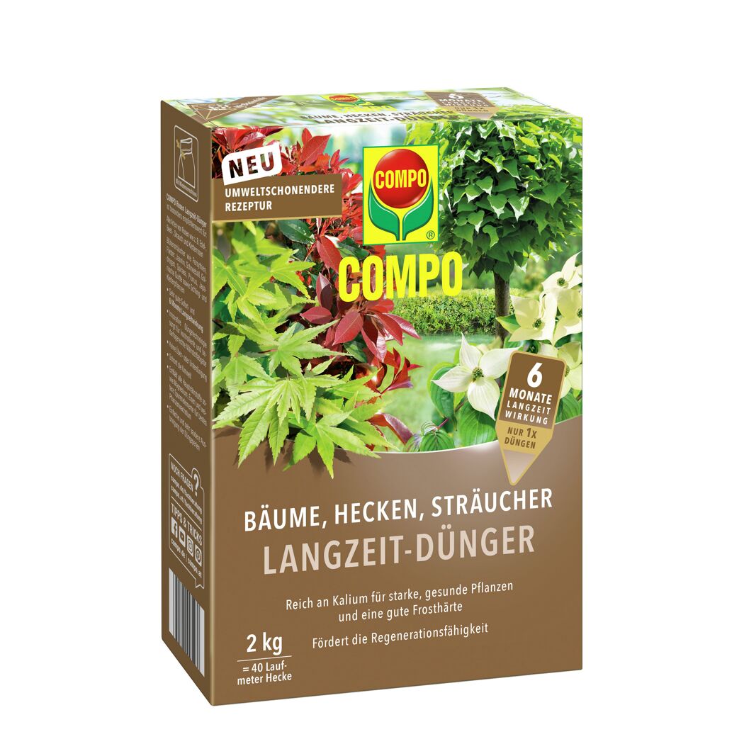 COMPO Langzeit-Dünger für Bäume, Hecken und Sträucher