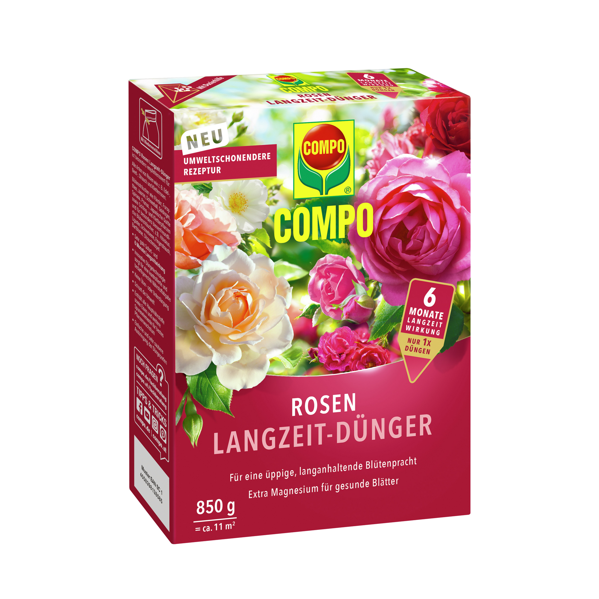 Rosen-Langzeitdünger 850 g + product picture