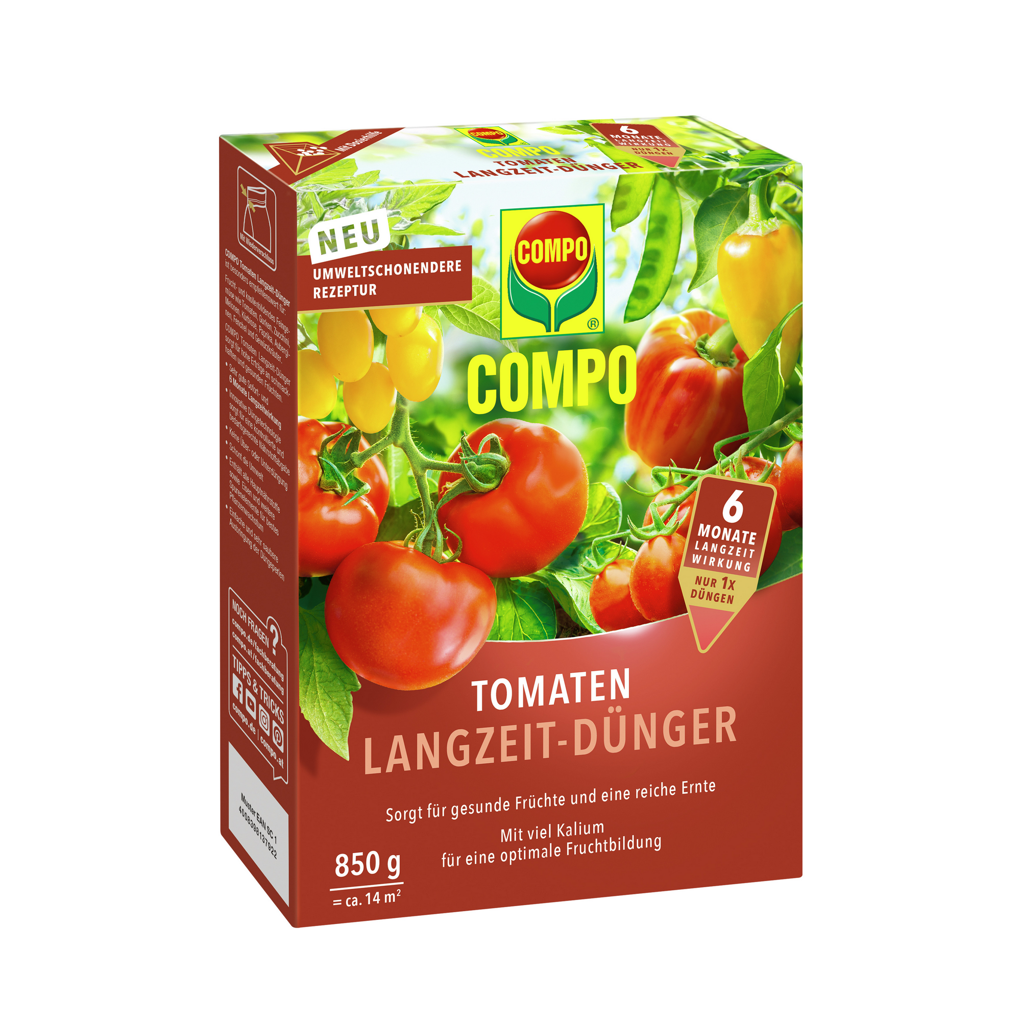 Tomaten-Langzeitdünger 850 g + product picture