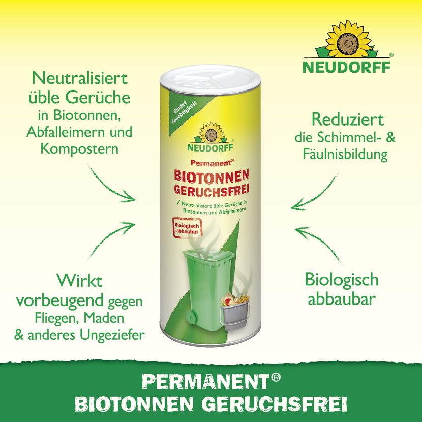 Permanent Biotonnen Geruchsfrei 500 g
