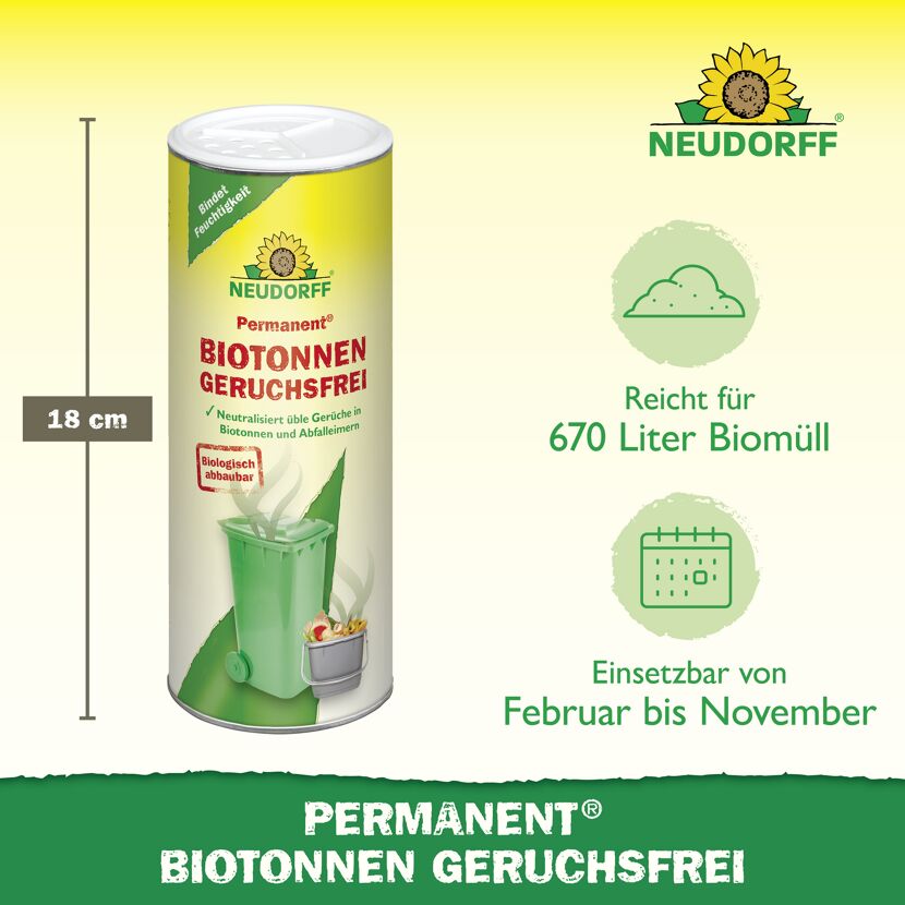 Permanent Biotonnen Geruchsfrei 500 g