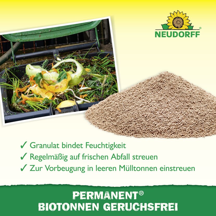 Permanent Biotonnen Geruchsfrei 500 g