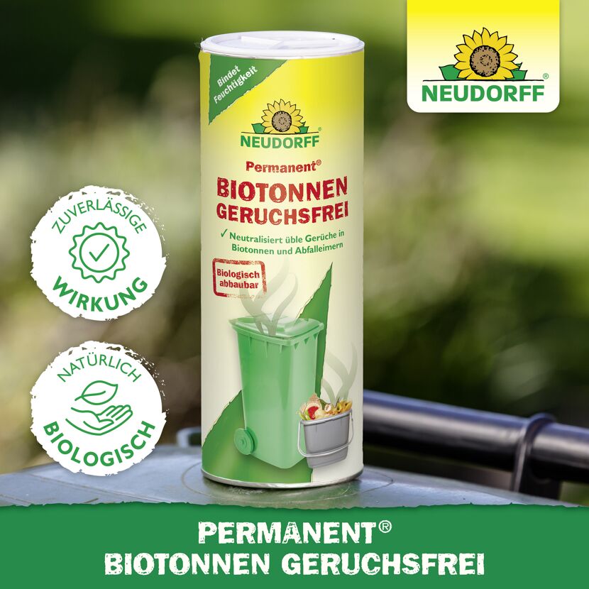 Permanent Biotonnen Geruchsfrei 500 g