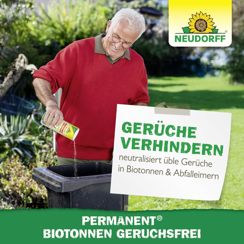Permanent Biotonnen Geruchsfrei 500 g
