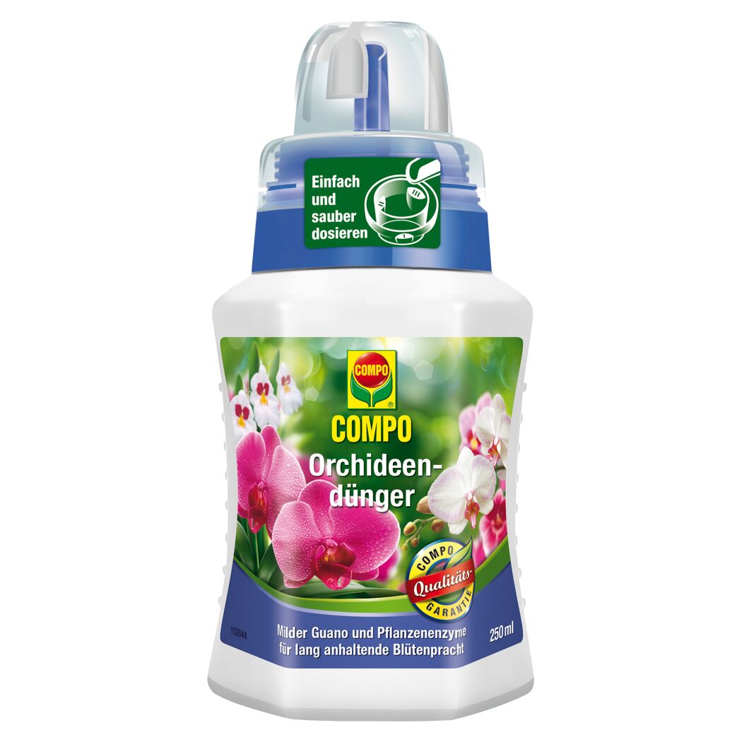 COMPO Orchideen-Dünger, 250 ml Flasche