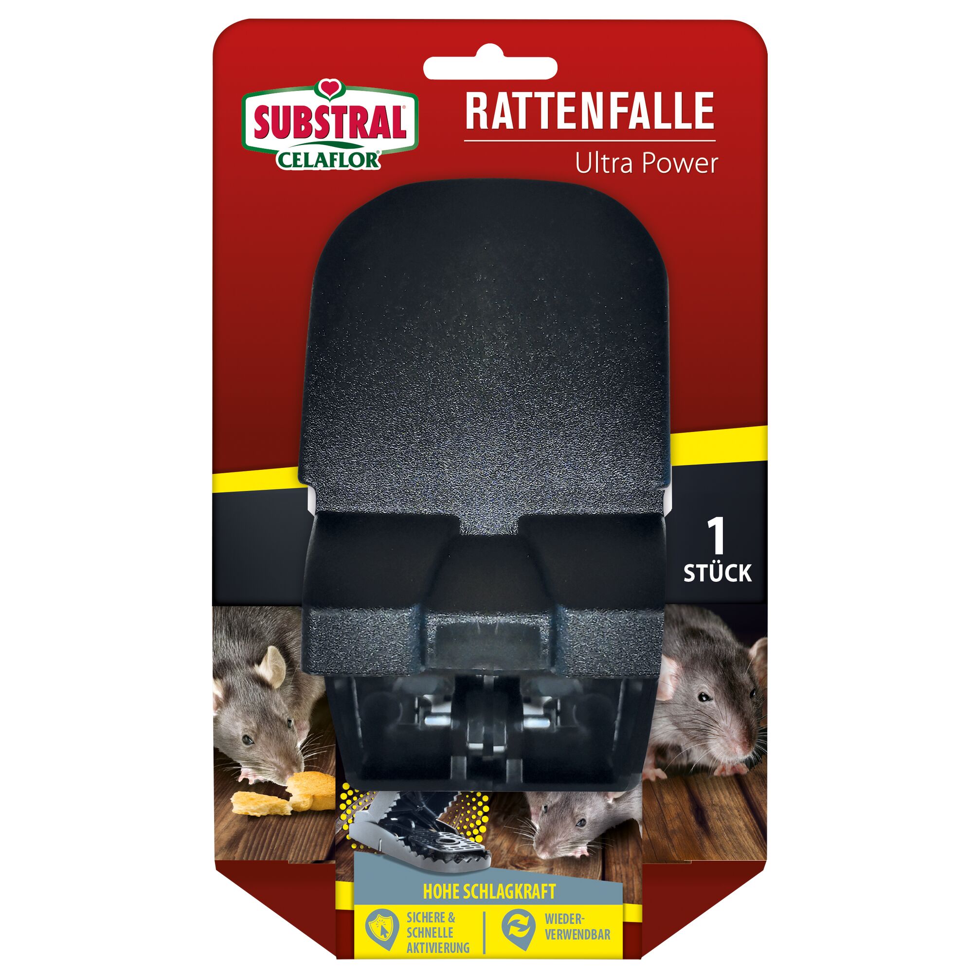 Substral Rattenfalle Ultra Power