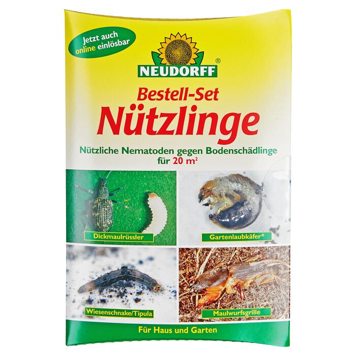 Neudorff Bestell Set Nutzlinge Gegen Schadinsekten Fur Bis Zu 20 M