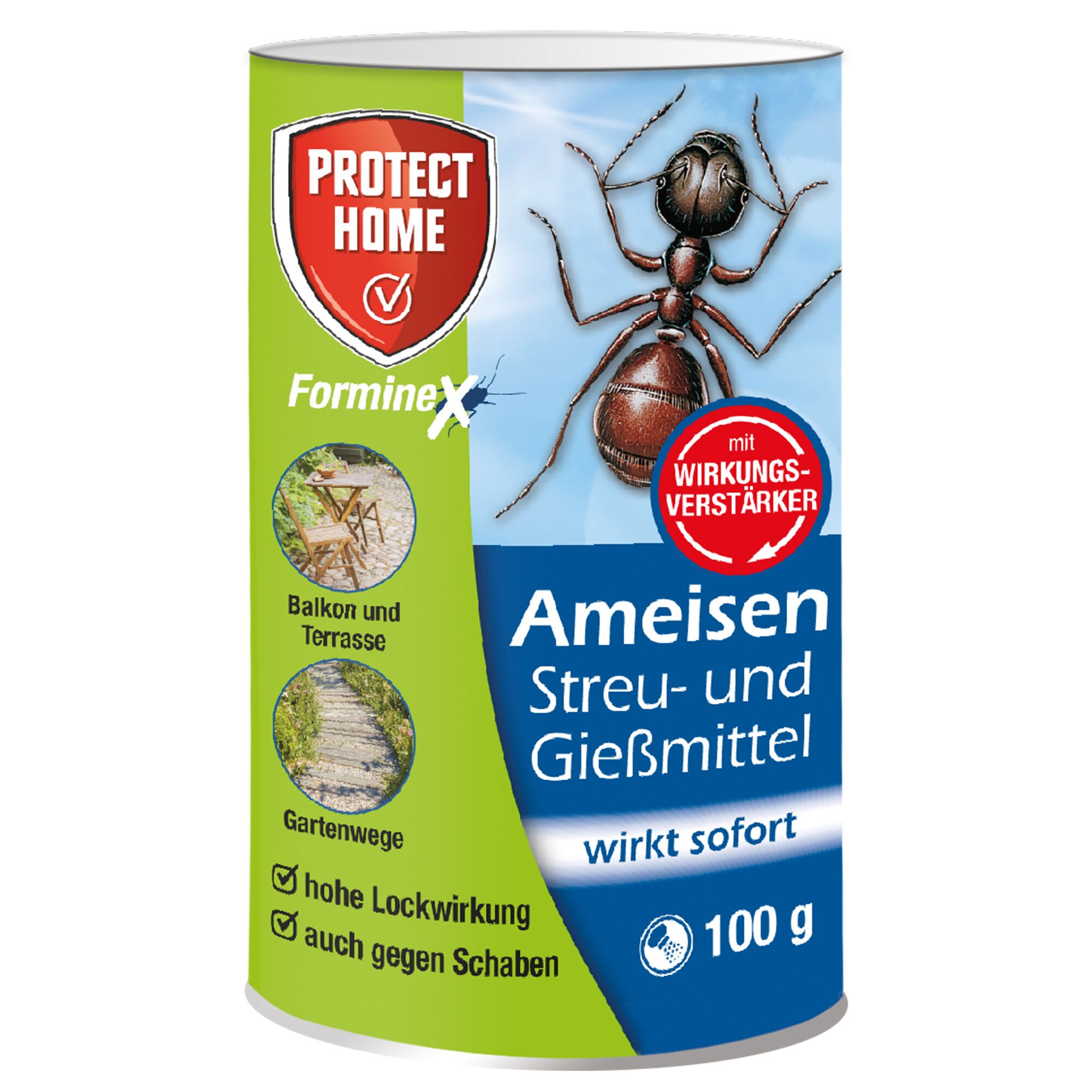 Protect Home Ameisen Streu- und Gießmittel 100 g