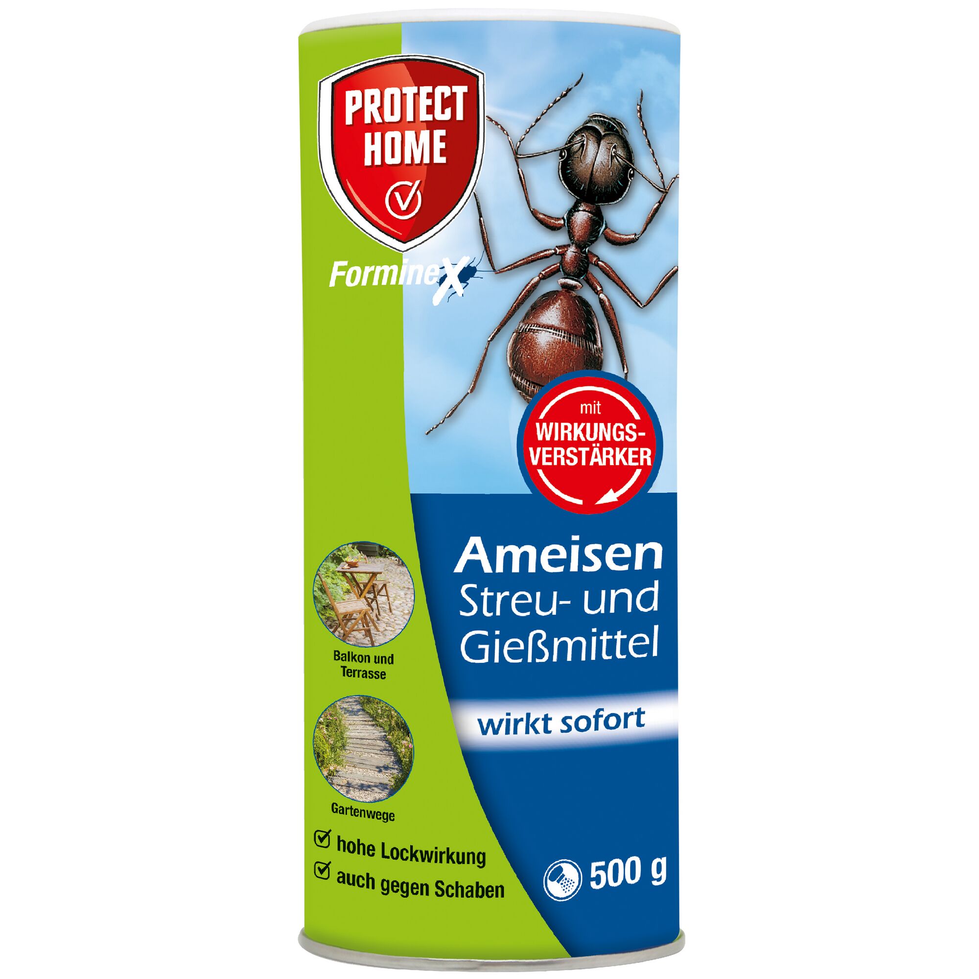 Protect Home Ameisen Streu- und Gießmittel 500 g