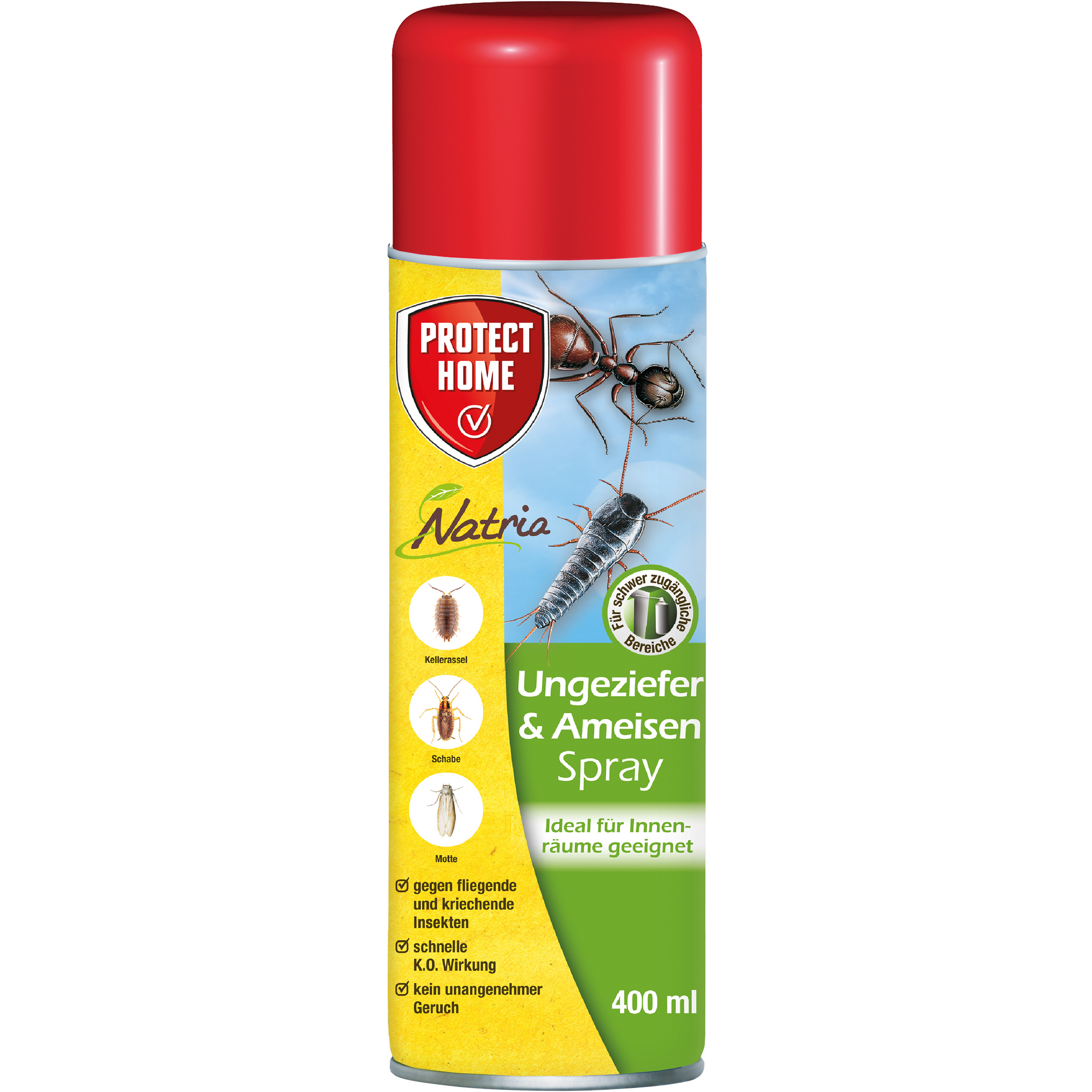 Ungeziefer und Ameisen Spray 'Natria' 400 ml + product picture