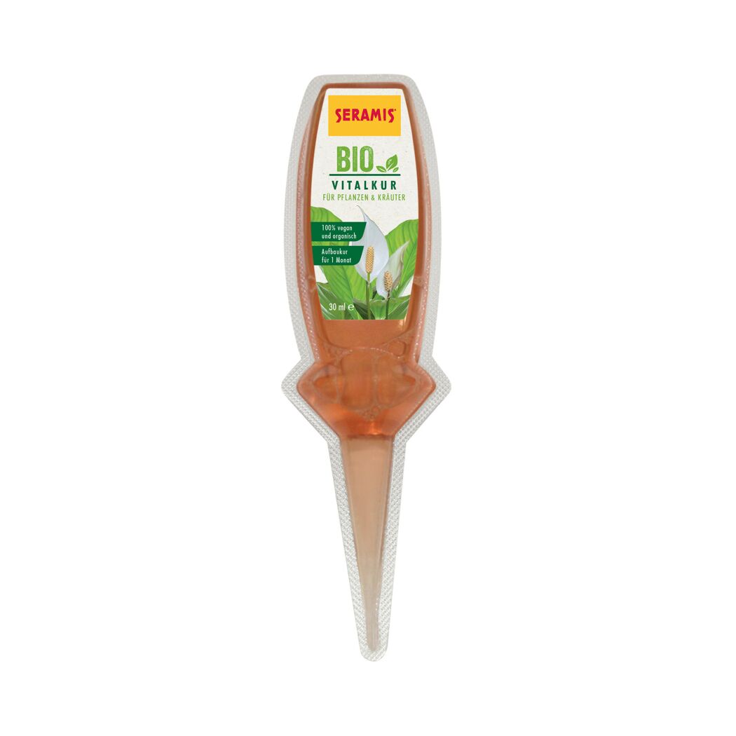 Seramis Bio Vitalkur für Pflanzen und Kräuter