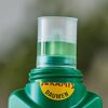 Seramis Vitalnahrung für Grünpflanzen, Flasche und Dosierkappe
