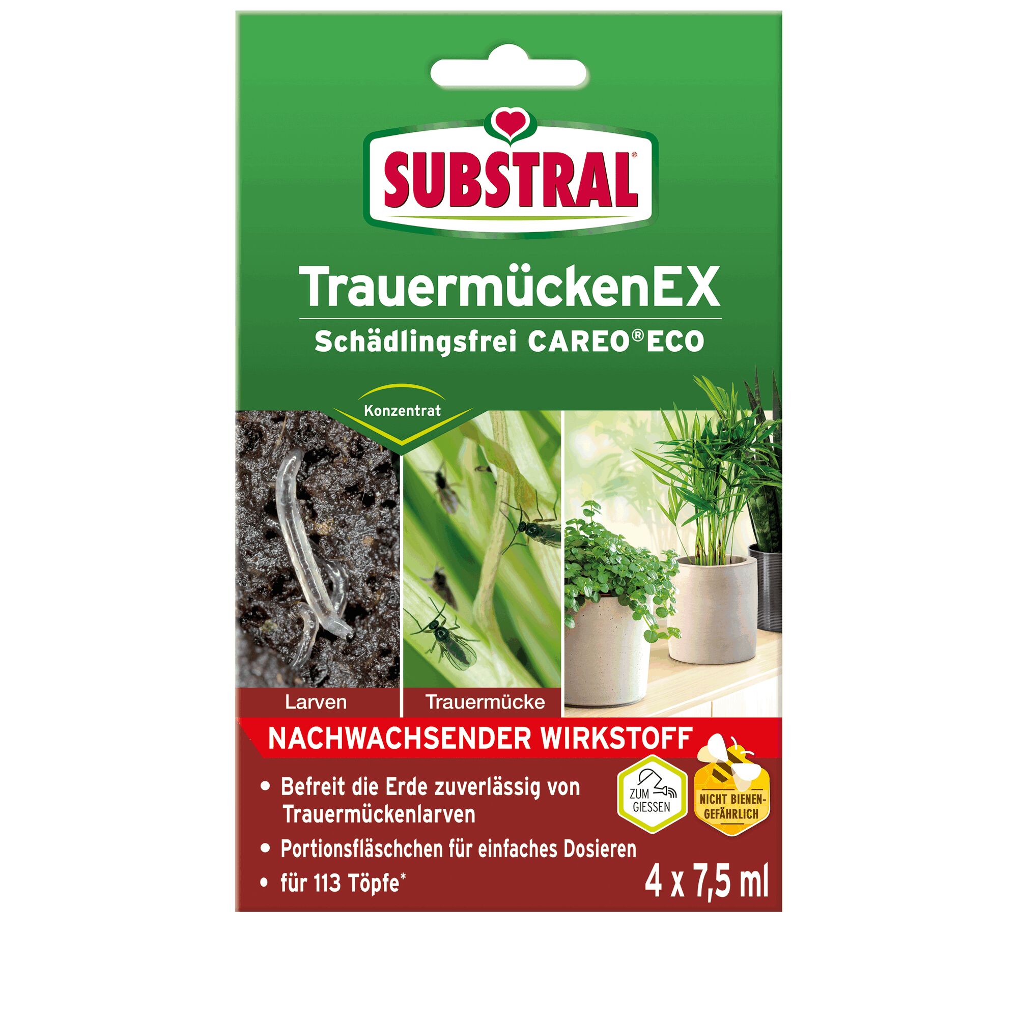 Substral TrauermückenEX Schädlingsfrei Careo Eco