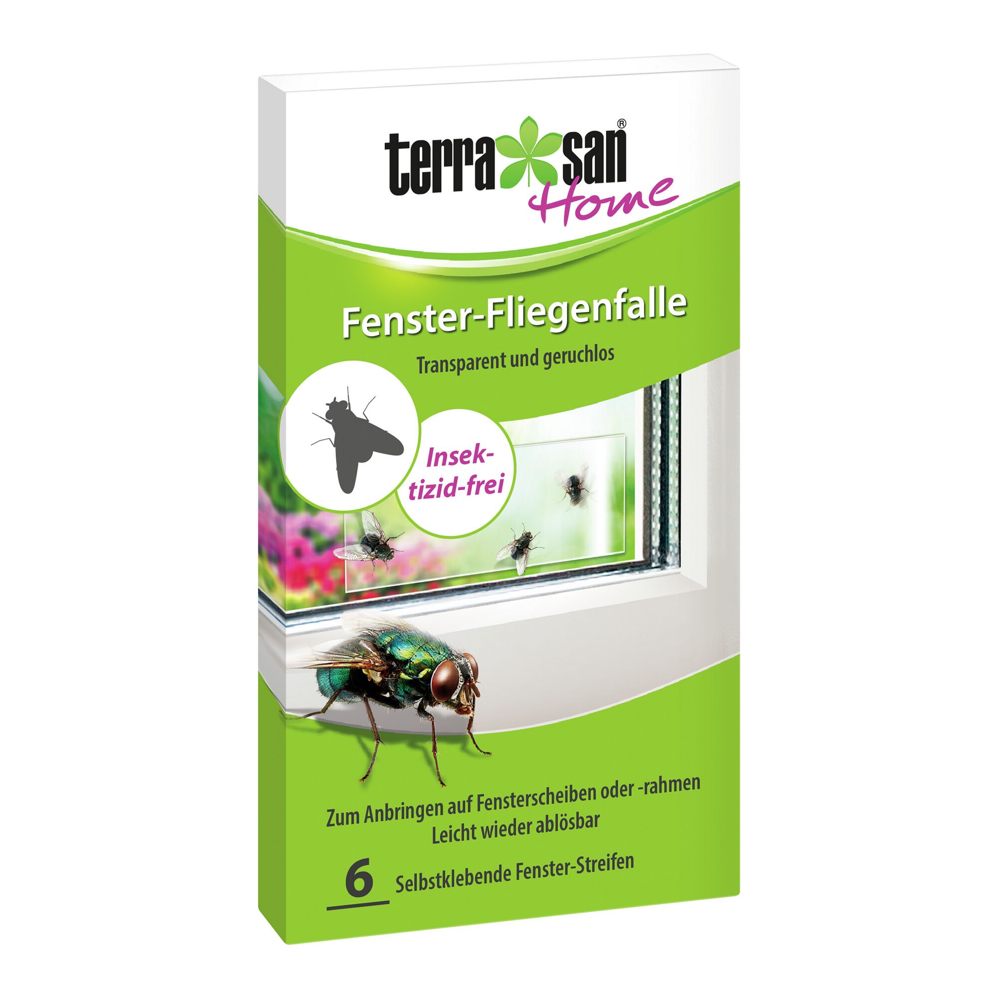 terrasan Home Fenster-Fliegenfalle