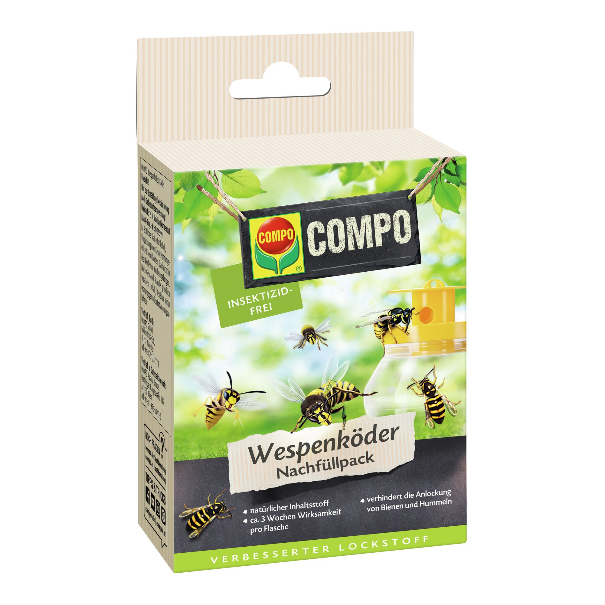 COMPO Wespenköder Nachfüllpackung