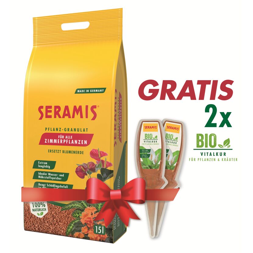 Pflanzgranulat für Zimmerpflanzen 15 l