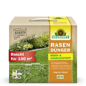 Rasendünger 'Moos- und Unkrautstopp' 5 kg