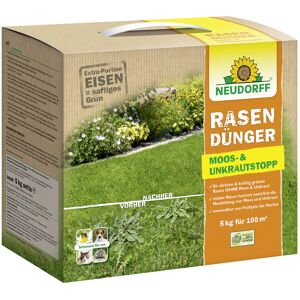 Rasendünger 'Moos- und Unkrautstopp' 5 kg