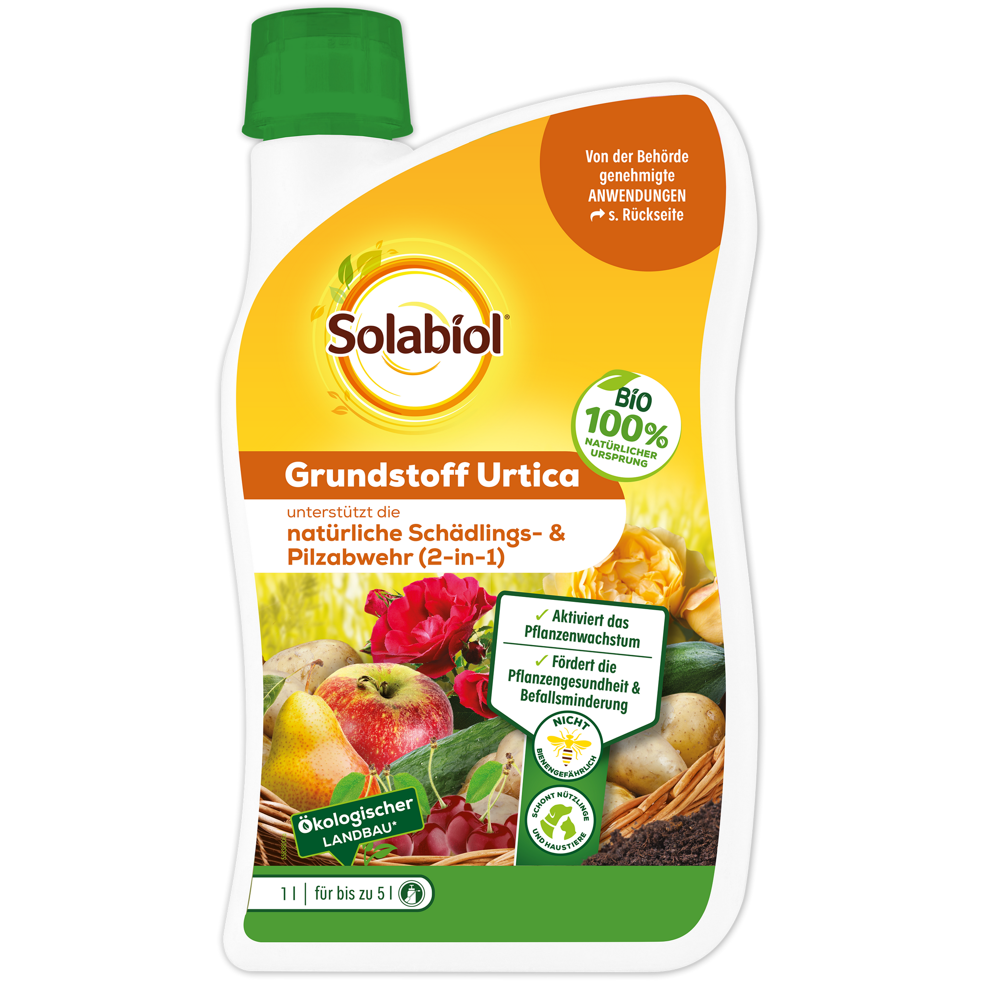 Grundstoff-Konzentrat mit Urtica 1 l