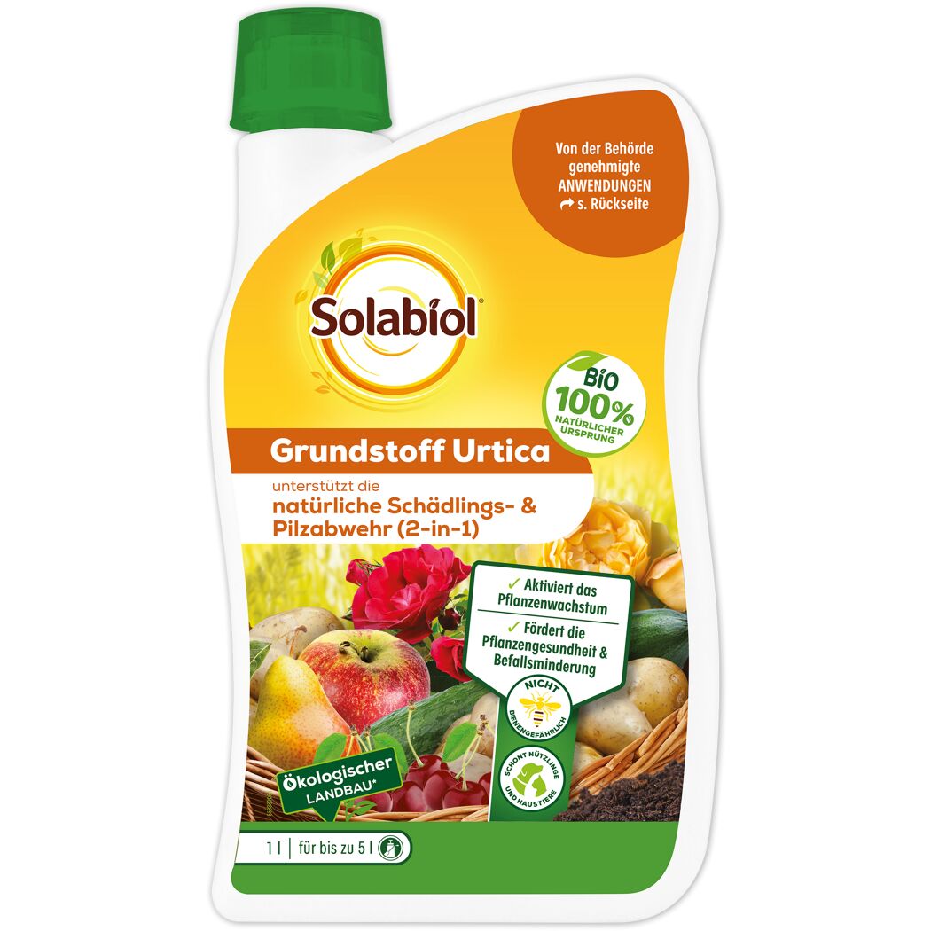 Grundstoff-Konzentrat mit Urtica 1 l
