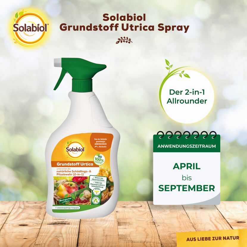 Grundstoff-Spray mit Urtica 1 l