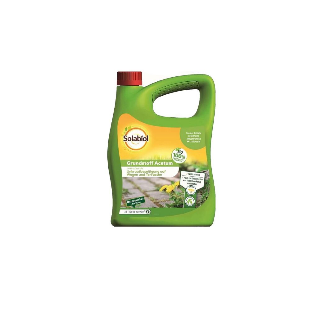 Solabiol Grundstoff Acetum Konzentrat 3l