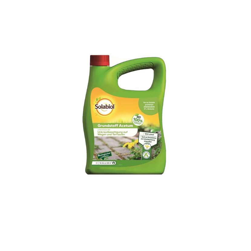Solabiol Grundstoff Acetum Konzentrat 3l