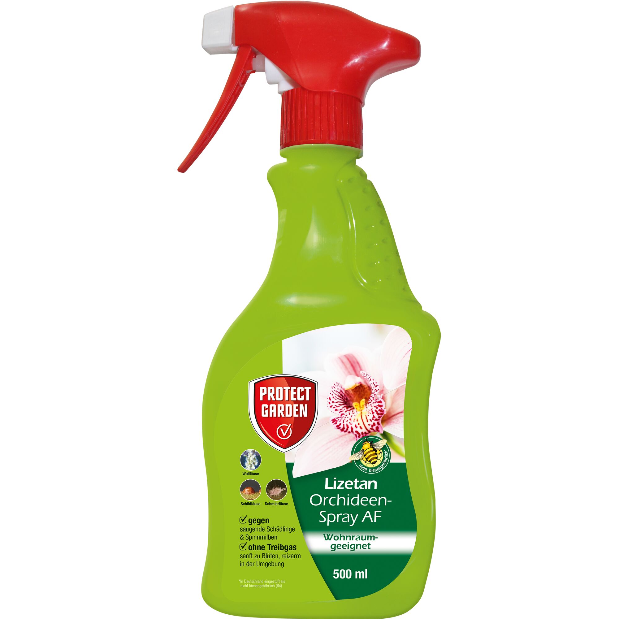 Lizetan Orchideen-Spray AF 500ml Sprühflasche