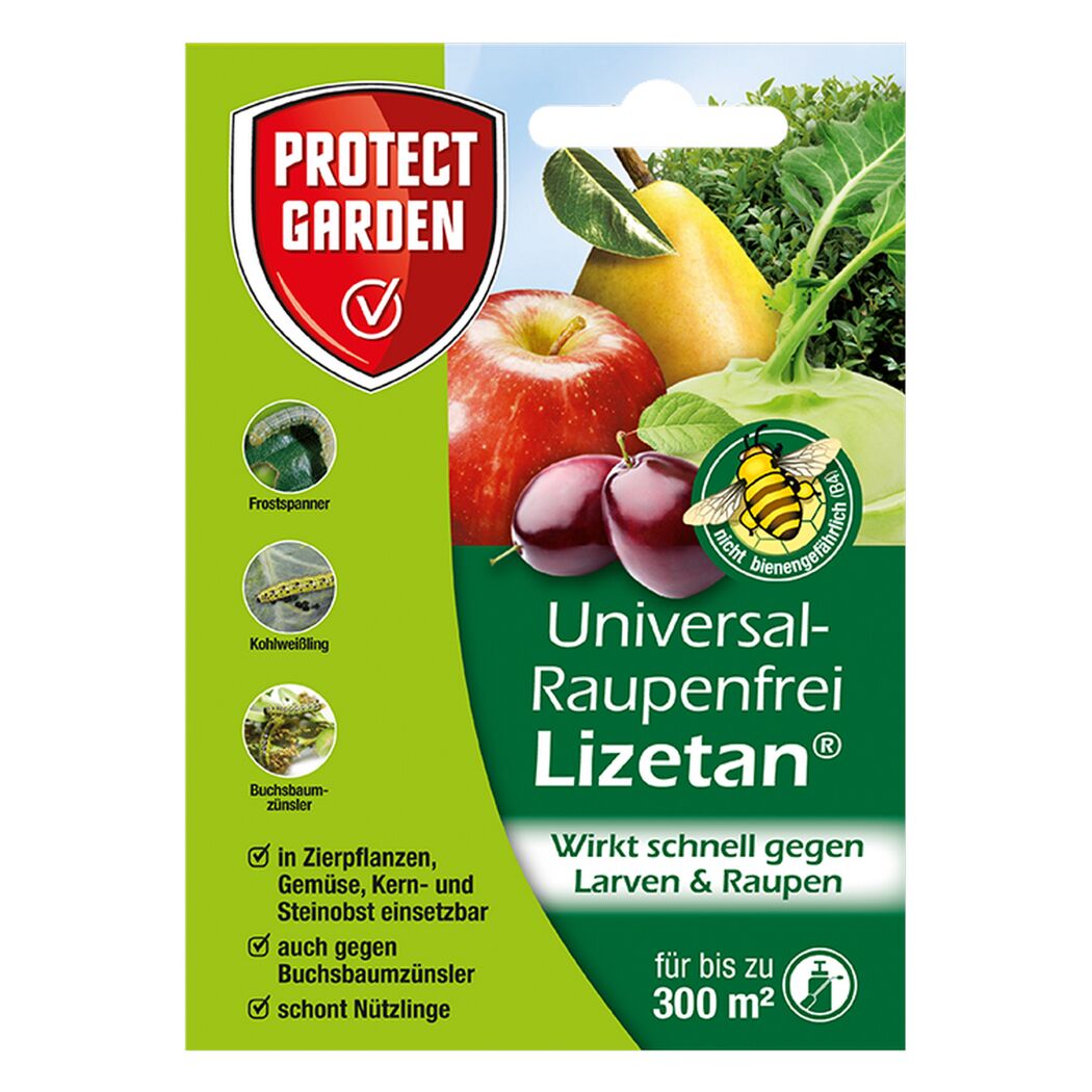 Protect Garden Lizetan Universal-Raupenfrei