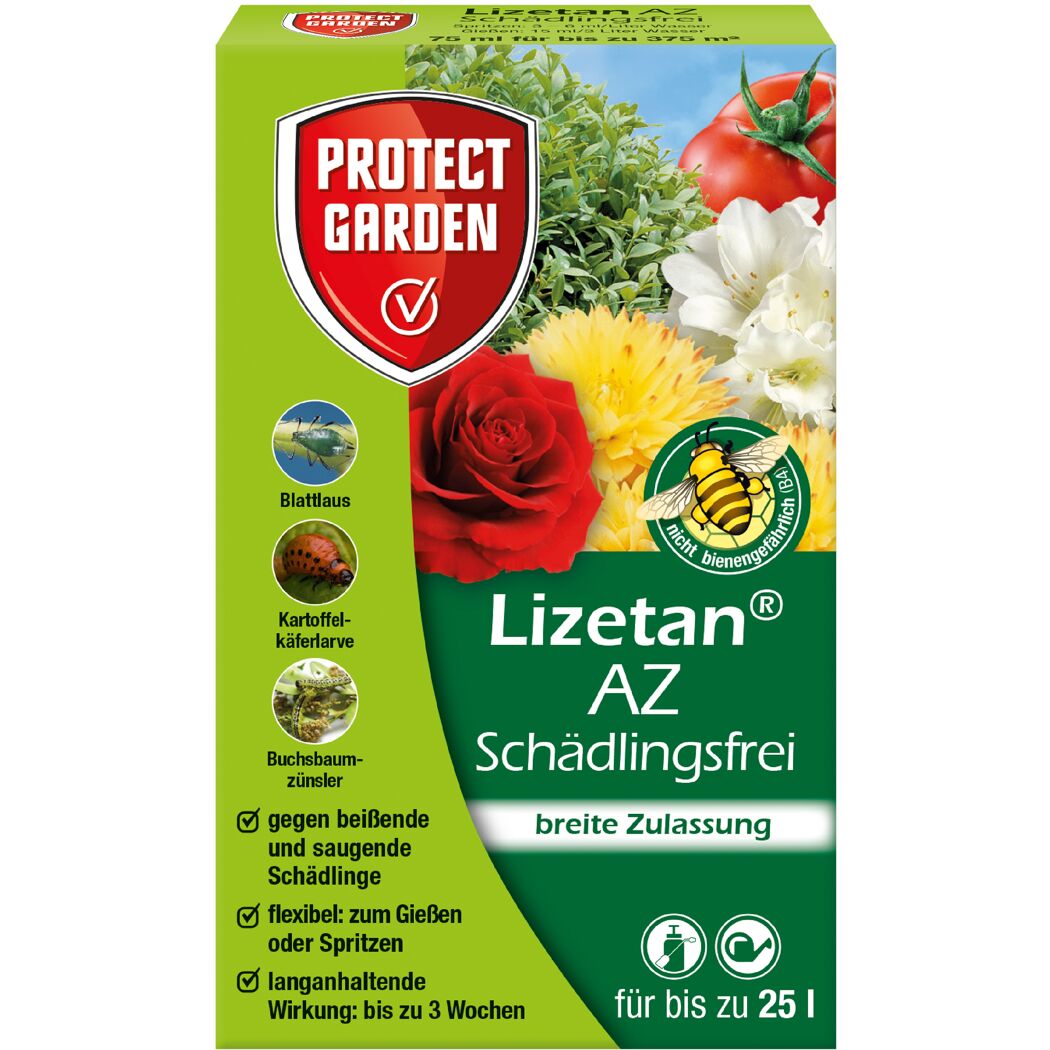Lizetan AZ Schädlingsfrei Verpackung