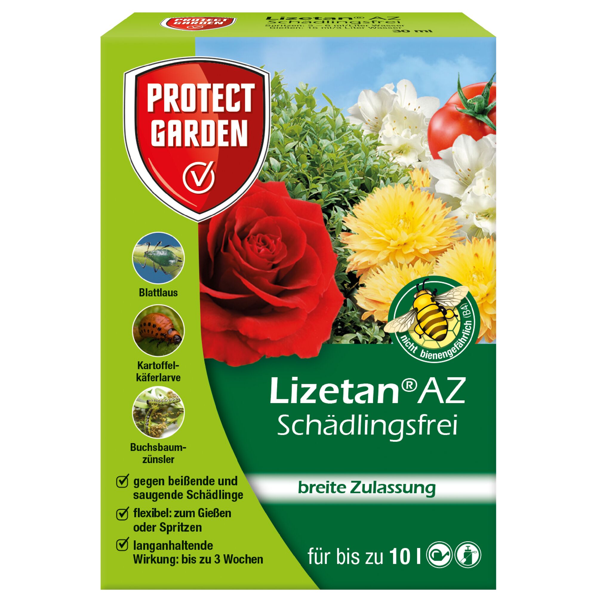 Lizetan AZ Schädlingsfrei für bis zu 10 l