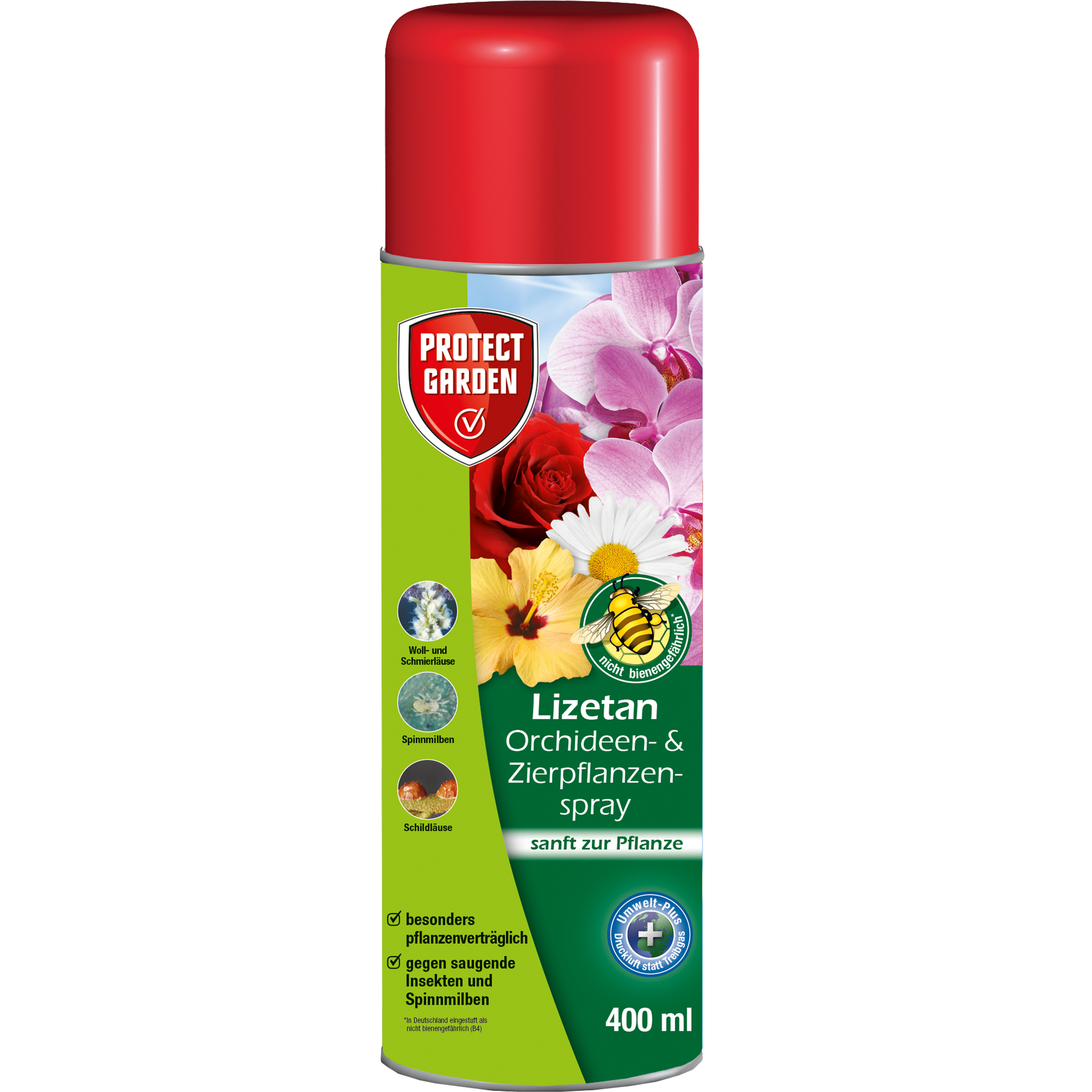 Orchideen- und Zierpflanzenspray 'Lizetan' 400 ml + product picture