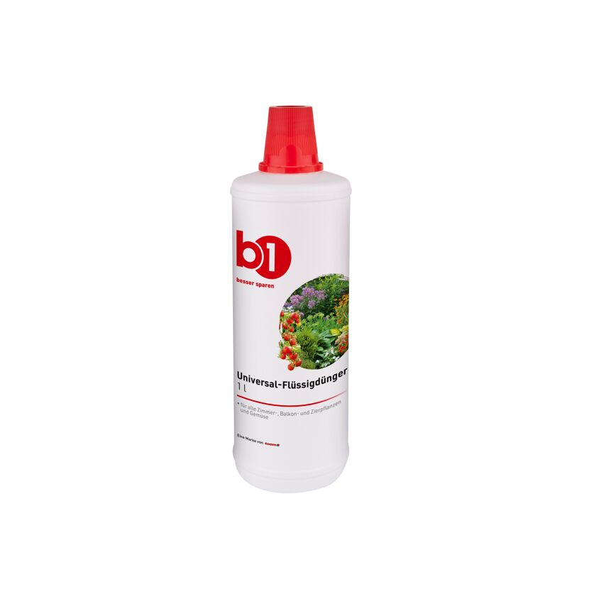 B1 Universal-Flüssigdünger 1l Flasche