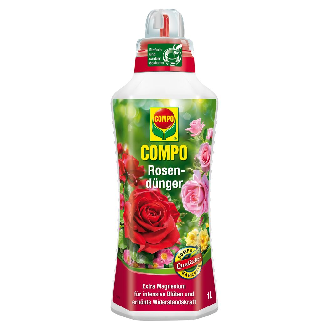 COMPO Rosendünger 1 L Flasche