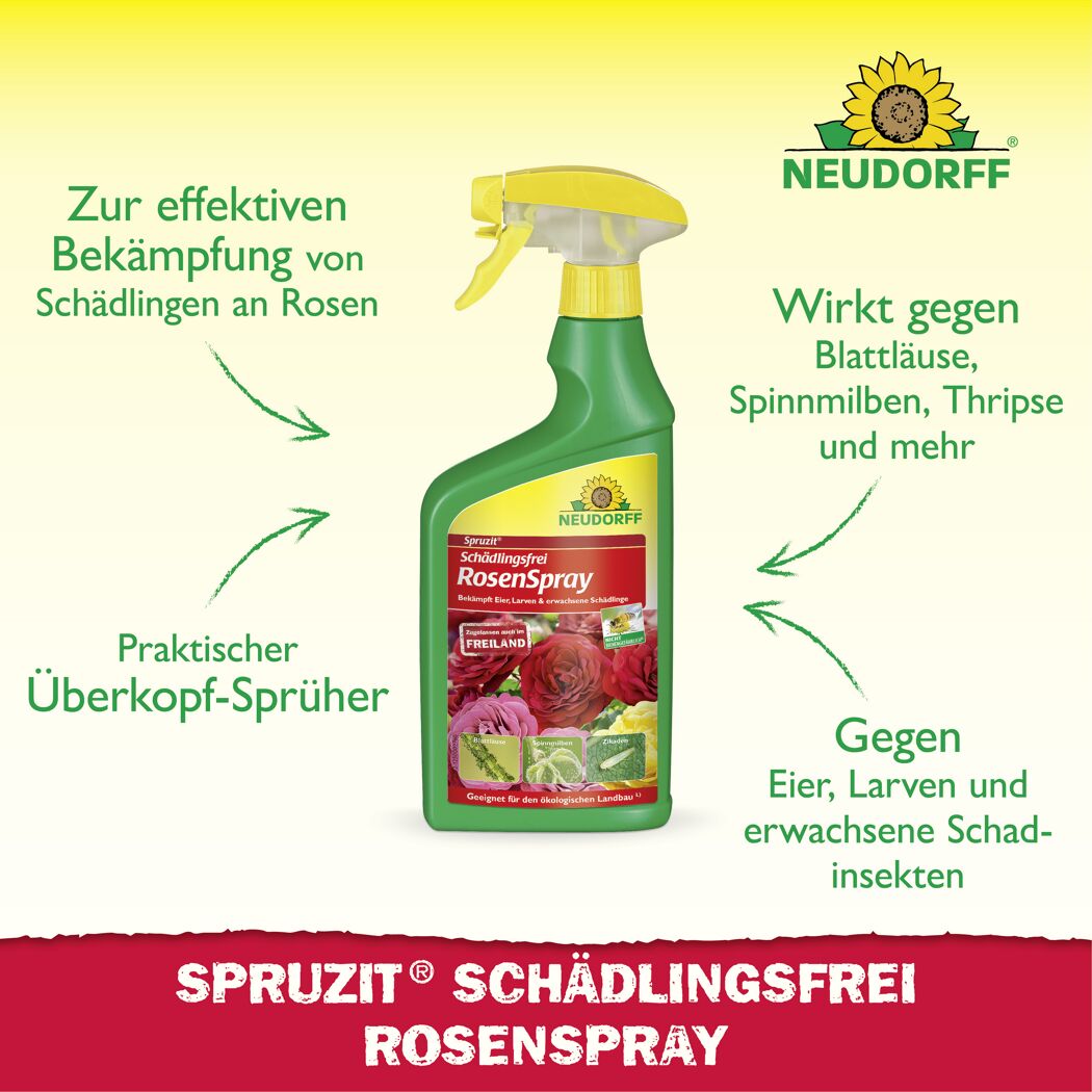 Rosenspray 'Spruzit' 750 ml